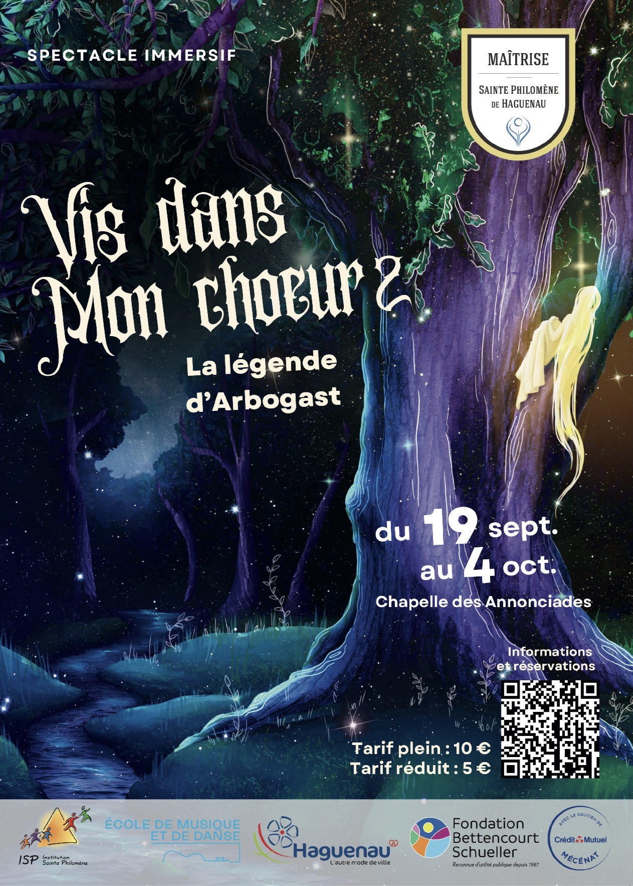 Vis dans mon Chœur 2 - La Légende d'Arbogast