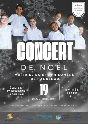 concert Noël Maîtrise