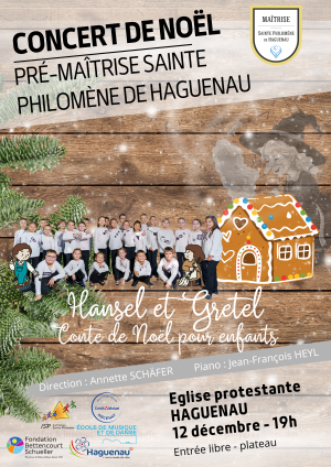 Pré-Maîtrise Noël