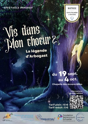 Vis dans mon choeur 2